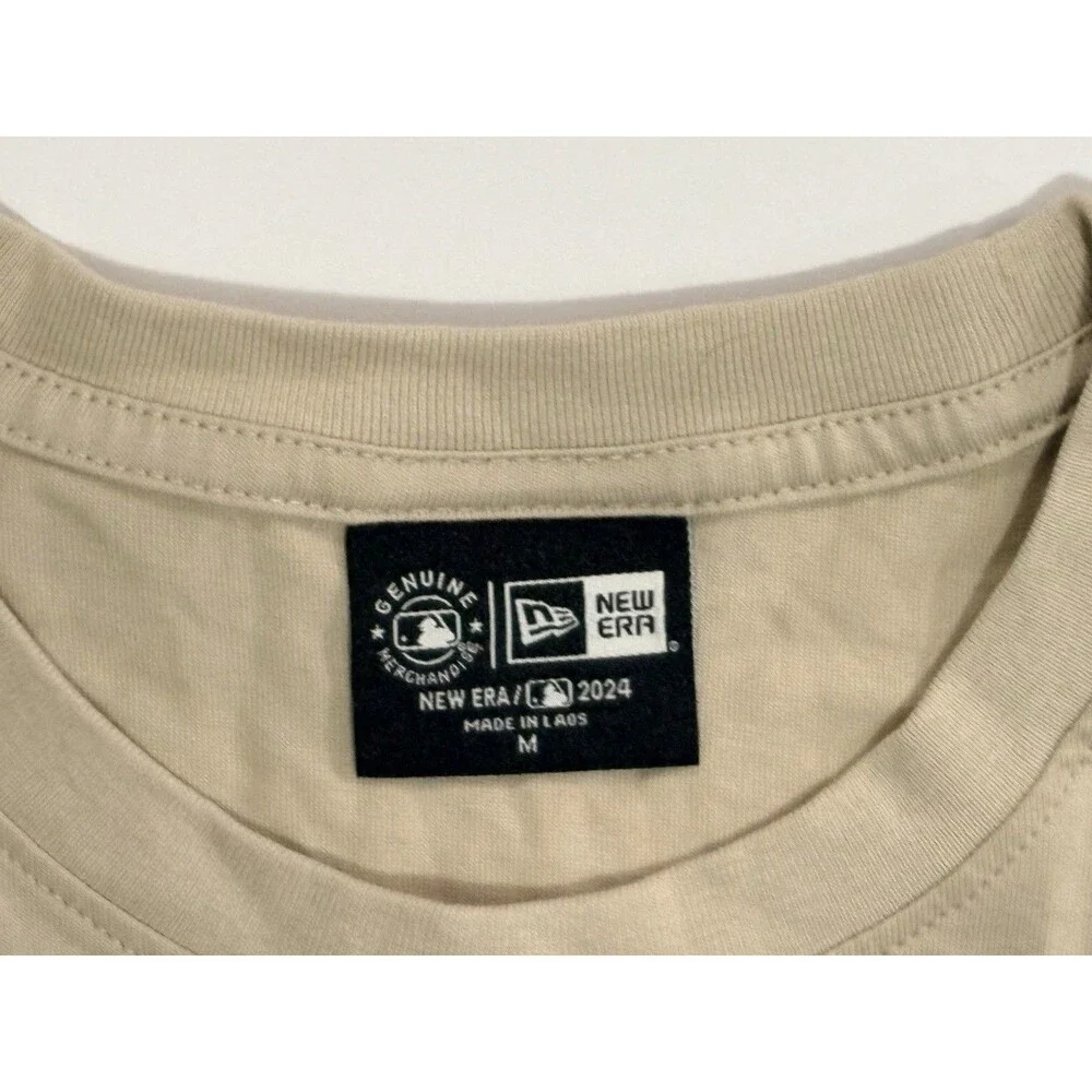 Arizona Diamondbacks New Era Brand T-Shirt Beige Men’s M 2024 Genuine Merch